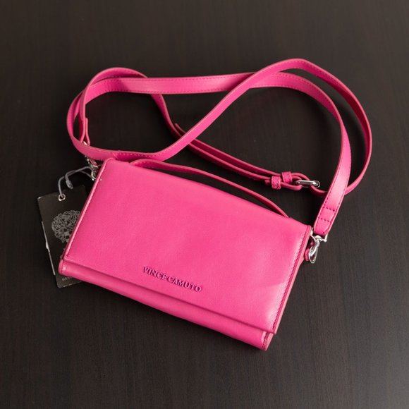 Vince Camuto Handbags - NWT Vince Camuto Hot Pink Crossbody